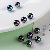 Opaque Acrylic Beads MACR-S370-D8mm-S002-6