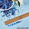2 Bag Glass Round Beads Set JX547M-2