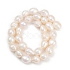 Natural Cultured Freshwater Pearl Beads Strands PEAR-P064-20L-02A-3