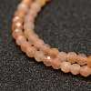 Natural Sunstone Beads Strands X-G-K182-2mm-13-3