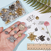 Tibetan Style Alloy Pendants FIND-ME0001-29-3