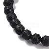 Natural Lava Rock Beads Strands G-A234-D02-01-3