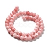 Natural Green Jade Beads Strands G-G757-04-10mm-3