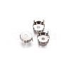 Non-Tarnish Stainless Steel Sew on Prong Settings LS-X-STAS-L229-05A-2