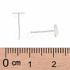 925 Sterling Silver Stud Earring Findings X-STER-T002-201S-3