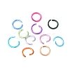 600Pcs 12 Colors Aluminum Wire Open Jump Ring Sets DIY-FS0004-14-3