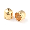 Brass Core End Caps KK-O139-15E-G-2