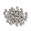 Polymer Clay Rhinestone Beads RB-C1438-10mm-A01-5