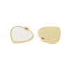 Natural Shell Charms STAS-P366-22A-G-2