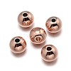 Brass Beads KK-F0317-5mm-01RG-NR-1