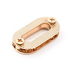 Alloy Screw-in Eyelet Grommets FIND-WH0136-58KCG-2