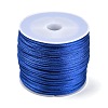 30M Nylon Satin Rattail Cords NWIR-YW0001-04-16-2