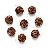 Pave Disco Ball Beads RB-A130-10mm-22-1