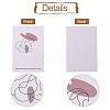 Cardboard Jewelry Display Cards X-CDIS-H002-01A-01-4
