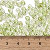 Transparent Colours Glass Round Beads SEED-F006-05A-01-4