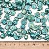 Antiqued Acrylic Beads AC-CBAAA05-01J-3