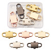 5 Colors Adjustable Alloy Chain Buckles PALLOY-TA0001-91-RS-19