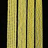 Transparent Glass Beads Strands X-EGLA-A044-T8mm-MD29-6