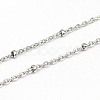 Tarnish Resistant 304 Stainless Steel Cable Chains CHS-O005-13-1