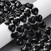 Natural Obsidian Beads Strands G-P570-E20-01-1