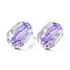 Transparent Acrylic Beads TACR-S154-24A-47-01-2