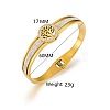 Stainless Steel Hinged Bangles for Women WGCD00D-01-2