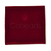 Square Velvet Jewelry Bags X-TP-B001-01B-01-2