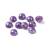 Natural Charoite Cabochons G-E557-08A-2
