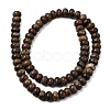 Natural Picasso Stone/Polychrome Jasper Beads Strands G-A280-A27-02-3