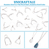 304 Stainless Steel Ice Pick Pinch Bails STAS-UN0004-76P-5