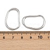 304 Stainless Steel Linking Rings STAS-L303-07P-3