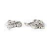 Tibetan Style Alloy Pendants X-TIBE-T010-24AS-RS-2