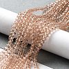 Glass Beads Strands EGLA-A034-T3mm-D20-1