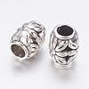 Tibetan Style Alloy Beads X-LF0855Y-NF-2