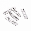 Tarnish Resistant 201 Stainless Steel Pendants STAS-S105-LA393-1-1