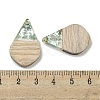 Wooden Pendants FIND-B042-12D-3
