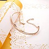 Chic Real 18K Gold Plated Brass Bracelet JB34A-3