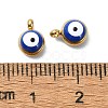 Ion Plating(IP) Real 18K Gold Plated 201 Stainless Steel Charms STAS-L024-020G-03-3