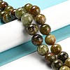 Natural Green Garnet Beads Strands G-G661-12mm-4