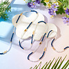 Glass Beaded Adjustable Waist Chains for Women AJEW-TA0005-78A-6