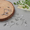 304 Stainless Steel Earring Hooks STAS-YW0001-07-6