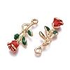 Alloy Enamel Pendants ENAM-I044-05A-1