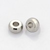Tarnish Resistant Rondelle 304 Stainless Steel Beads STAS-N044-23-1