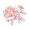 Translucent Plastic Pendants KY-L006-29C-1
