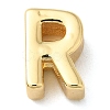 Rack Plating Brass Slide Charms KK-M254-15G-R-1