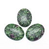 Natural Ruby in Zoisite Cabochons G-P393-I22-1