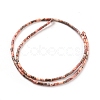 Natural Leopard Skin Jasper Beads Strands G-G783-17-2