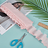 16 Yards Cotton Embroidery Flower Lace Ribbons OCOR-ME0001-21A-4