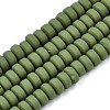 Handmade Polymer Clay Beads Strands CLAY-N008-104-1