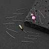 Non-Tarnish 304 Stainless Steel Ball Head pins X-STAS-R051-30mm-3